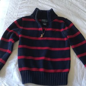 Boys polo Ralph Lauren size 5 sweater